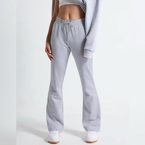 HeSa Yep flare drawstring sweatpants XS